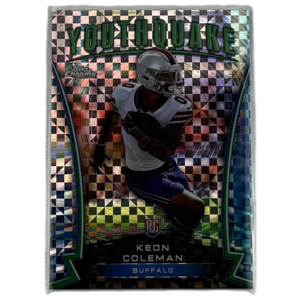 2024 Topps Chrome - Youthquake Keon Coleman #Y-21 X-Fractor (RC)‎